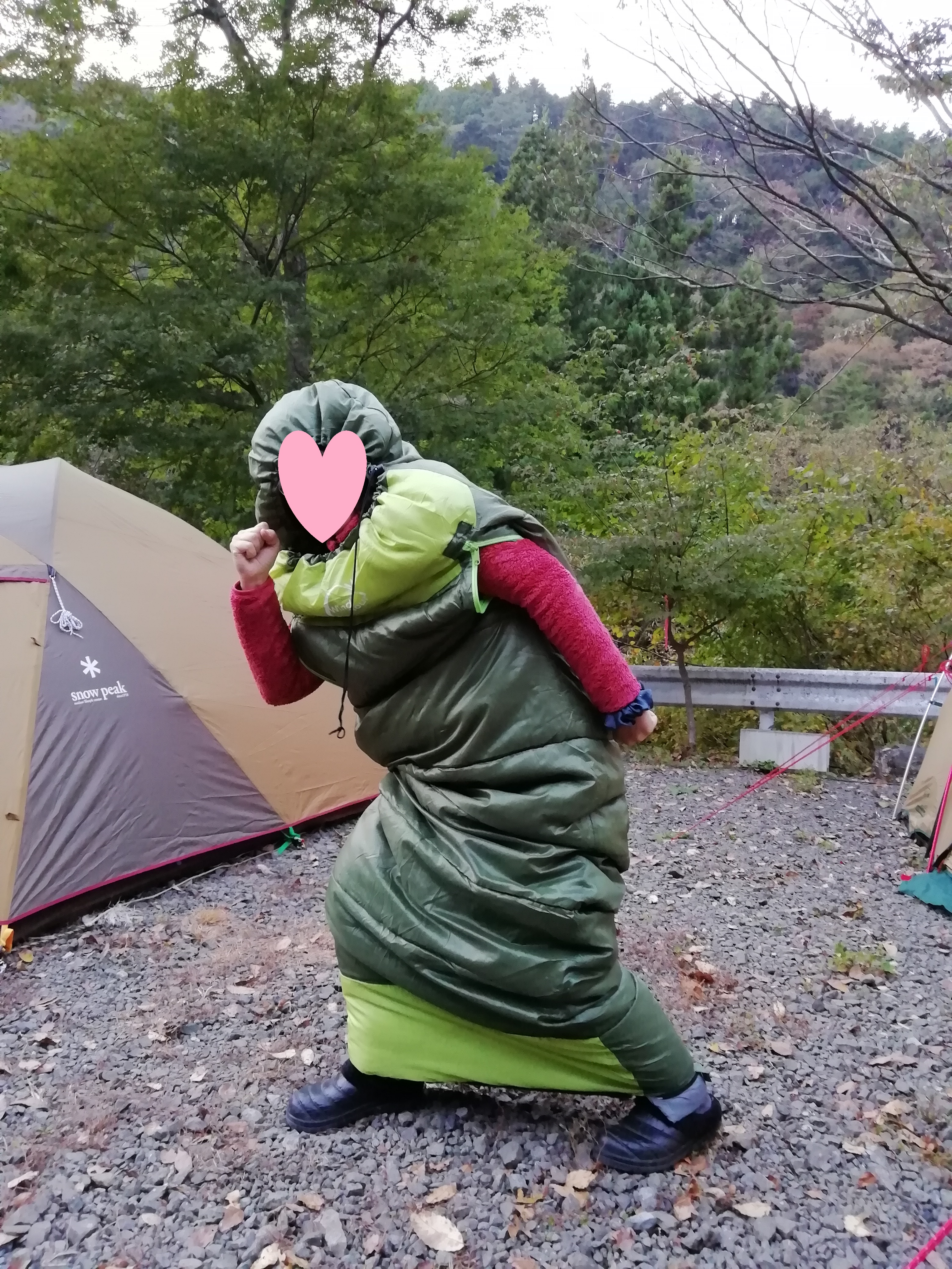 冬キャンプの装備 電源なしで挑むための服装振り返り ニガテなキャンプに 行ってみた